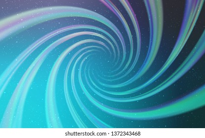 Light Pink, Blue vector template with space stars. Shining colored illustration with bright astronomical stars. Pattern for astronomy websites.