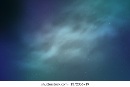 Light Pink, Blue vector template with space stars. Shining colored illustration with bright astronomical stars. Pattern for astrology websites.