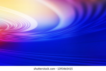 Light Pink, Blue vector template with lines. Colorful geometric sample with gradient lines.  Abstract design for your web site.