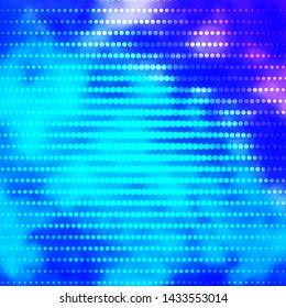 Light Pink, Blue vector template with circles. Abstract colorful disks on simple gradient background. Pattern for websites, landing pages.