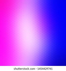 Light Pink, Blue vector template with rectangles. Illustration with a set of gradient rectangles. Pattern for commercials, ads.