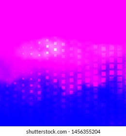 Light Pink, Blue vector template with rectangles. Rectangles with colorful gradient on abstract background. Pattern for websites, landing pages.