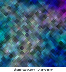 Light Pink, Blue vector template with rectangles. Modern design with rectangles in abstract style. Design for your business promotion.