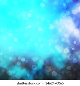 Light Pink, Blue vector template with circles. Modern abstract illustration with colorful circle shapes. New template for your brand book.