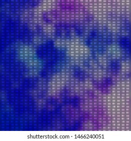 Light Pink, Blue vector template with rectangles. Rectangles with colorful gradient on abstract background. Modern template for your landing page.