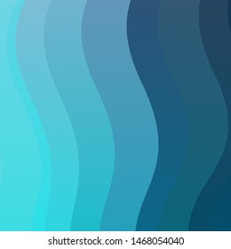 Light Pink, Blue vector template with wry lines. Colorful illustration in abstract style with bent lines. Pattern for websites, landing pages.