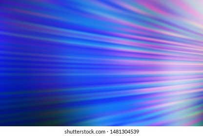 Light Pink, Blue vector template with repeated sticks. Modern geometrical abstract illustration with Lines. Best design for your ad, poster, banner.