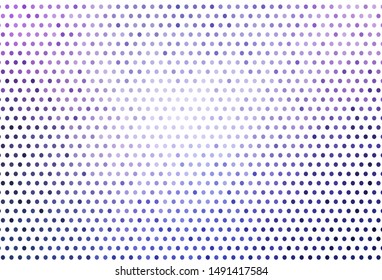 Light Pink, Blue vector template with circles. Blurred decorative design in abstract style with bubbles. Pattern for ads, leaflets.