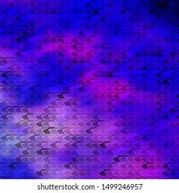 Light Pink, Blue vector template with rectangles. Abstract gradient illustration with rectangles. Pattern for busines booklets, leaflets