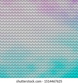 Light Pink, Blue vector template with rectangles. Rectangles with colorful gradient on abstract background. Modern template for your landing page.