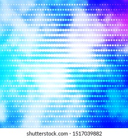 Light Pink, Blue vector template with circles. Modern abstract illustration with colorful circle shapes. Pattern for websites, landing pages.
