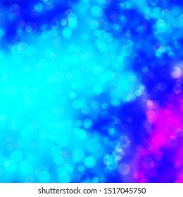 Light Pink, Blue vector template with circles. Modern abstract illustration with colorful circle shapes. Design for your commercials.