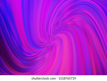 Light Pink, Blue vector template with lava shapes. An elegant bright illustration with gradient. The template for cell phone backgrounds.