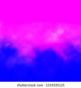Light Pink, Blue vector template with circles. Illustration with set of shining colorful abstract spheres. Design for posters, banners.