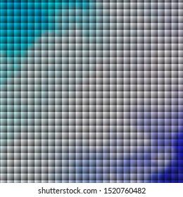 Light Pink, Blue vector template with rectangles. Modern design with rectangles in abstract style. Design for your business promotion.