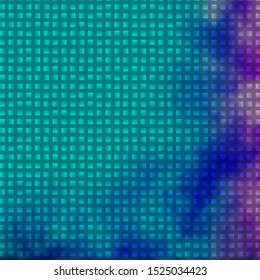Light Pink, Blue vector template with rectangles. New abstract illustration with rectangular shapes. Design for your business promotion.