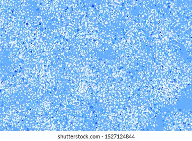 Light Pink, Blue vector template with chaotic shapes. Simple colorful illustration with abstract gradient shapes. Modern design for your business card.