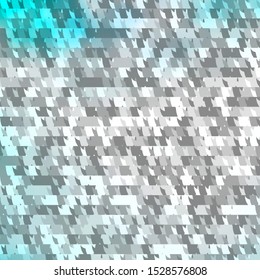 Light Pink, Blue vector template with crystals, triangles. Abstract gradient illustration with triangles. Pattern for websites.