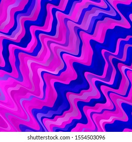 Light Pink, Blue vector template with lines. Gradient illustration in simple style with bows. Template for your UI design.