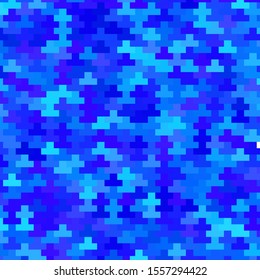 Light Pink, Blue vector template in rectangles. Modern design with rectangles in abstract style. Best design for your ad, poster, banner.