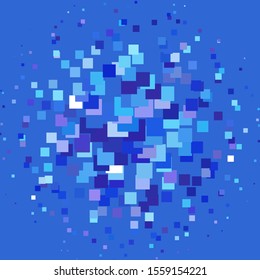 Light Pink, Blue vector template in rectangles. Illustration with a set of gradient rectangles. Template for cellphones.