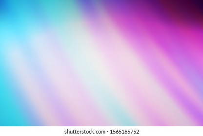 Light Pink, Blue vector template with repeated sticks. Glitter abstract illustration with colorful sticks. Template for your beautiful backgrounds.