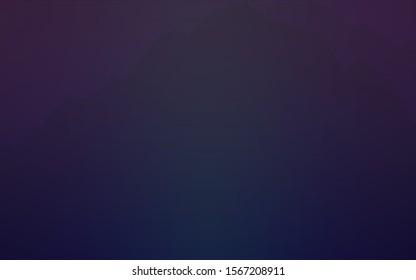 Light Pink, Blue vector template with bubble shapes. Colorful abstract illustration with gradient lines. The elegant pattern for brand book.