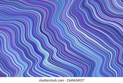 Light Pink, Blue vector template with bubble shapes. Geometric illustration in memphis style with gradient.  Memphis style for your business design.