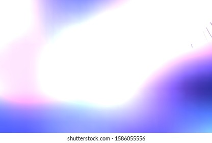 Light Pink, Blue vector template with abstract ribbons. Colorful abstract illustration with gradient lines. A completely new template for your business design.