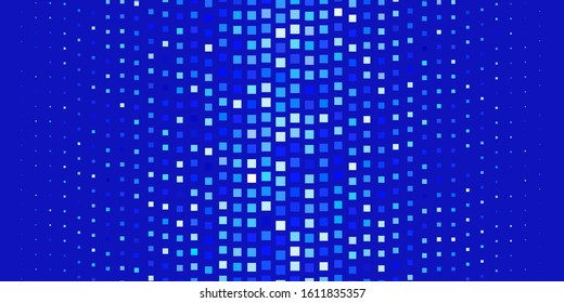 Light Pink, Blue vector template in rectangles. Rectangles with colorful gradient on abstract background. Design for your business promotion.