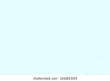 Light Pink, Blue vector template with circles. Blurred bubbles on abstract background with colorful gradient. Pattern for futuristic ad, booklets.