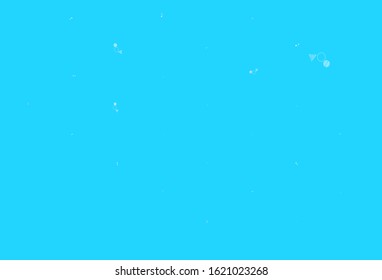 Light Pink, Blue vector template with crystals, circles. Circles, lines on abstract background with colorful gradient. Pattern for websites.