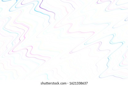 Light Pink, Blue vector template with repeated sticks. Blurred decorative design in simple style with lines. Smart design for your business advert.