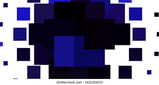 Light Pink, Blue vector template in rectangles. Illustration with a set of gradient rectangles. Template for cellphones.