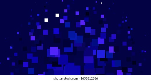 Light Pink, Blue vector template in rectangles. Modern design with rectangles in abstract style. Modern template for your landing page.