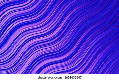 Light Pink, Blue vector template with abstract circles. Shining crooked illustration in marble style. The best blurred design for your business.