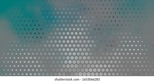 Light Pink, Blue vector template with circles. Illustration with set of shining colorful abstract spheres. Design for your commercials.