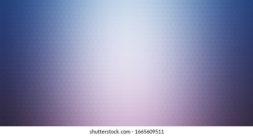 Light Pink, Blue vector template in rectangles. Abstract gradient illustration with rectangles. Design for your business promotion.