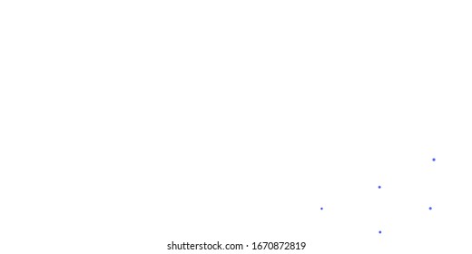 Light Pink, Blue vector template with abstract forms. Modern abstract illustration with gradient random forms. Elegant design for wallpaper set.