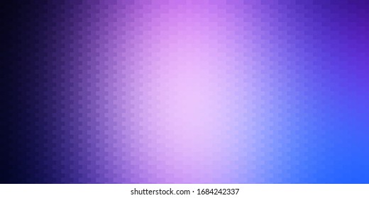 Light Pink, Blue vector template in rectangles. New abstract illustration with rectangular shapes. Pattern for business booklets, leaflets