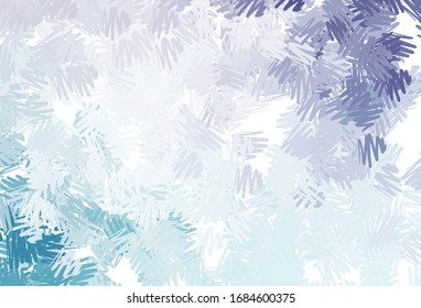 Light Pink, Blue vector template with repeated sticks. Blurred decorative design in simple style with lines. Pattern for ads, posters, banners.