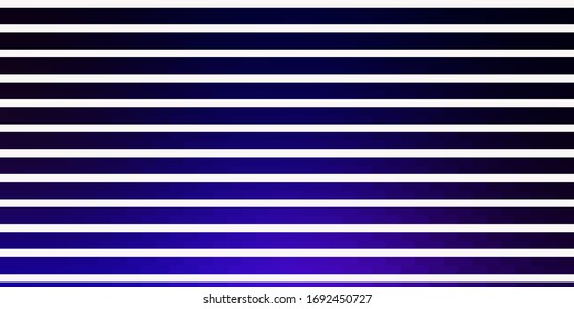 Plantilla vectorial azul rosa claro con líneas. Líneas repetidas en fondo abstracto con degradado. Patrón para sitios web, páginas de inicio.