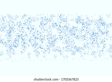 Light Pink, Blue vector template with chaotic shapes. Illustration with colorful gradient shapes in abstract style. Simple design for your web site.