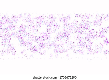 Light Pink, Blue vector template with chaotic shapes. Modern abstract illustration with colorful random forms. Modern design for your business card.