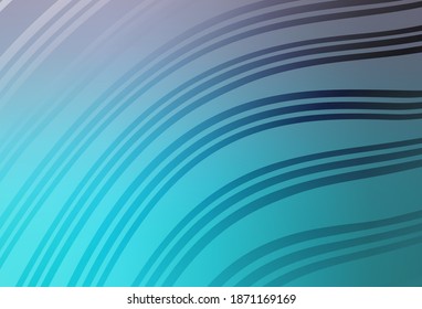 Light Pink, Blue vector template with lines. Creative illustration in halftone style with gradient. Abstract design for your web site.