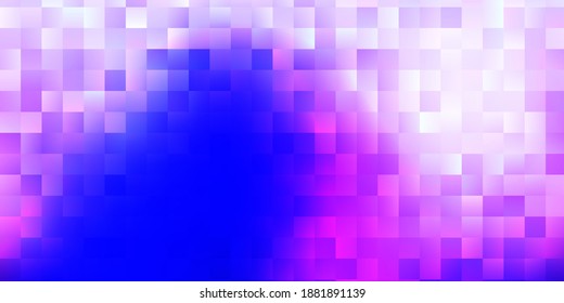 Light pink, blue vector template with abstract forms. Simple design in abstract style with gradient forms. Simple illustration for your web site.