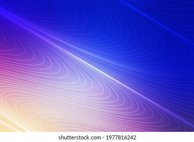 Light Pink, Blue vector template with repeated sticks. Modern geometrical abstract illustration with Lines. Smart design for your business advert.