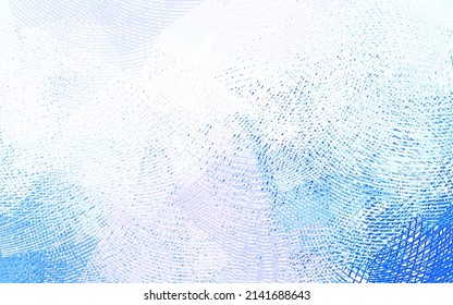 Hellrosa, blaue Vektorvorlage mit wry lines. Farbige Farbverlauf-Illustration im einfachen Stil mit Linien. Das beste Design für Ihr Unternehmen.