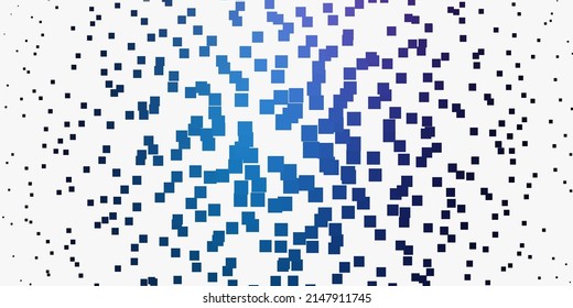 Hellrosa, blaue Vektorvorlage mit Rechtecken. Modernes Design mit Rechtecken im abstrakten Stil. Moderne Vorlage für Ihre Zielseite.