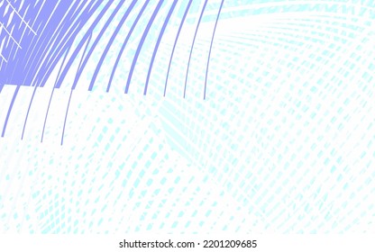 Light Pink, Blue vector template with repeated sticks. Shining colored illustration with sharp stripes. Pattern for your busines websites.